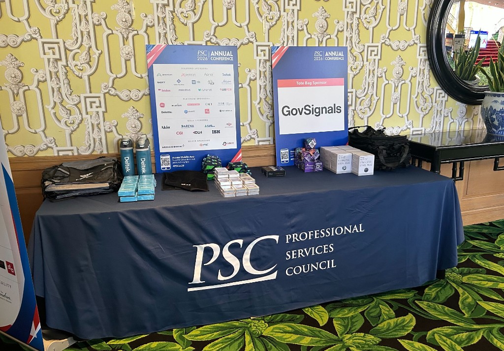 Find us where GovCon operators gather.